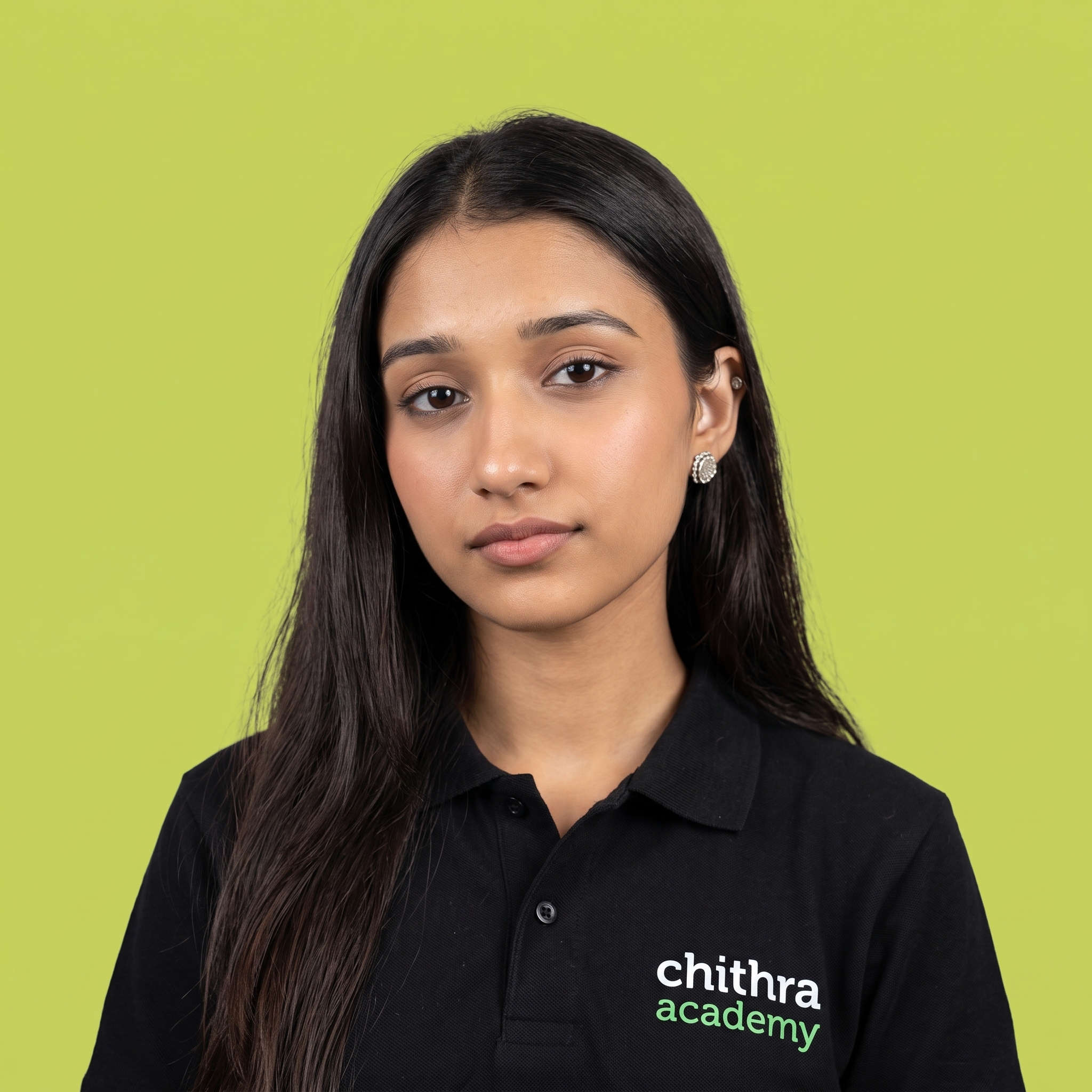Dishita, Chithra Education student