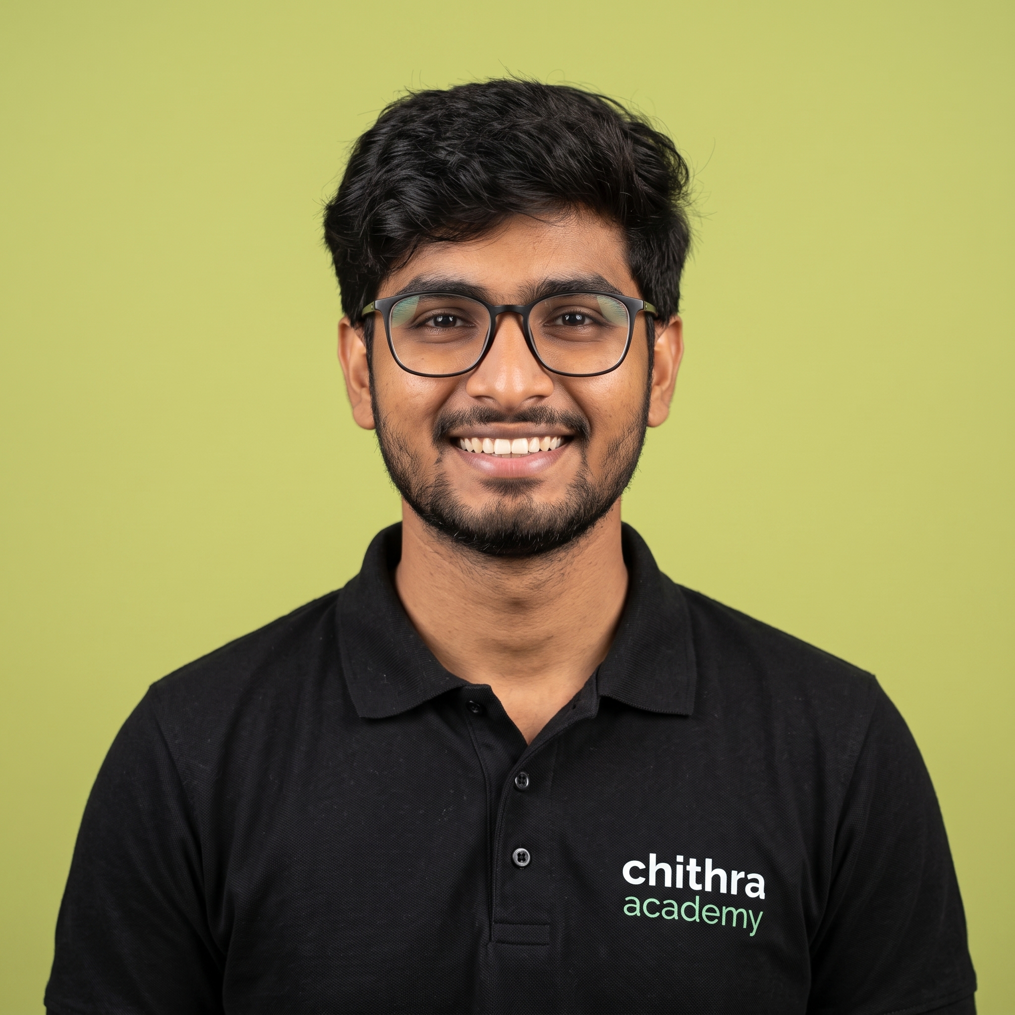 Mahendra, Chithra Education student