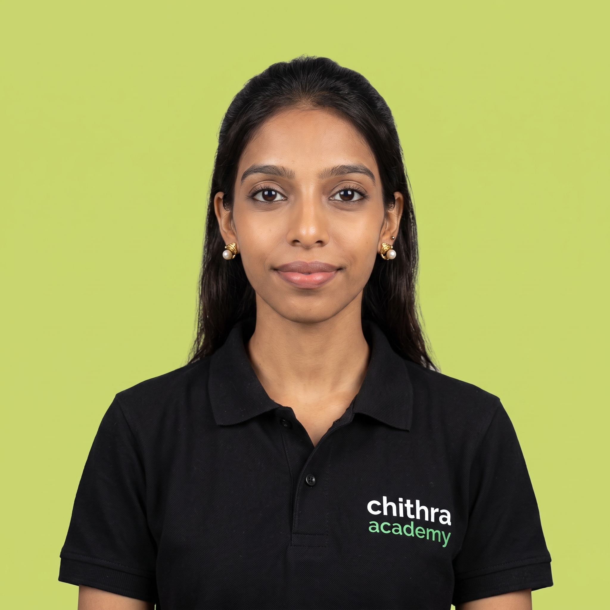 Sakshi, Chithra Education student