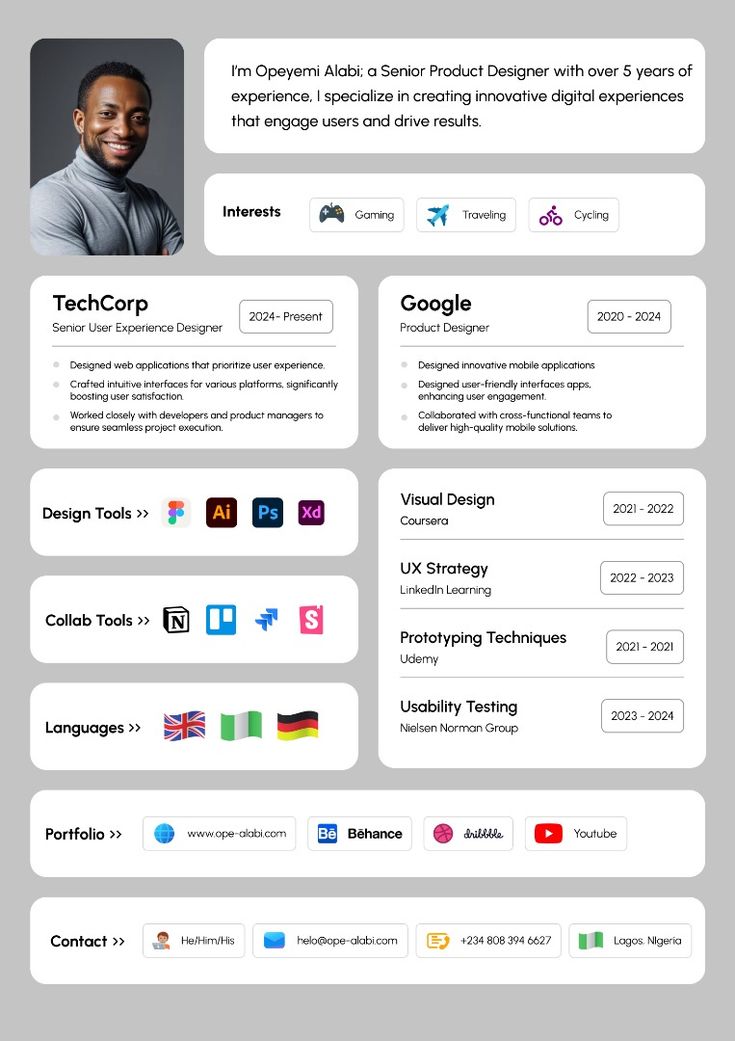 Resume Building
