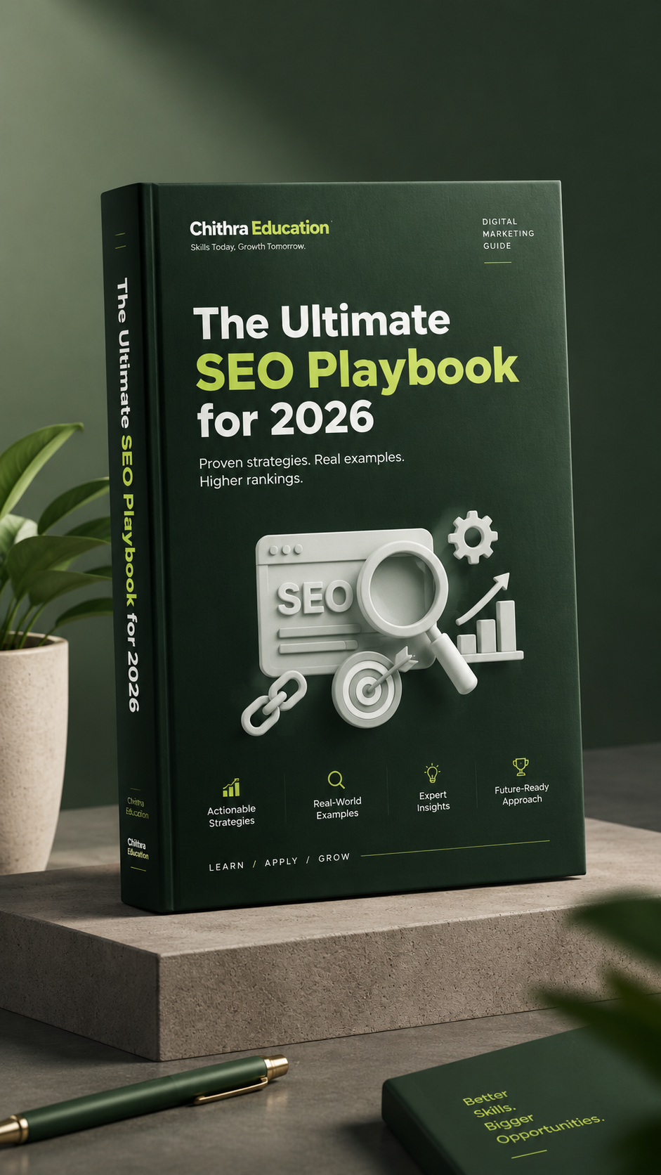 The Ultimate SEO Playbook for 2026