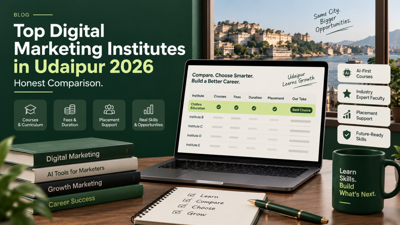 Top Digital Marketing Institutes in Udaipur