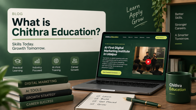 What is Chithra Education?