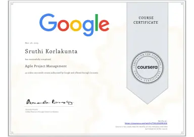 Google Certification