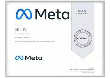 Meta Certification